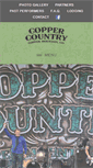 Mobile Screenshot of coppercountryfest.com